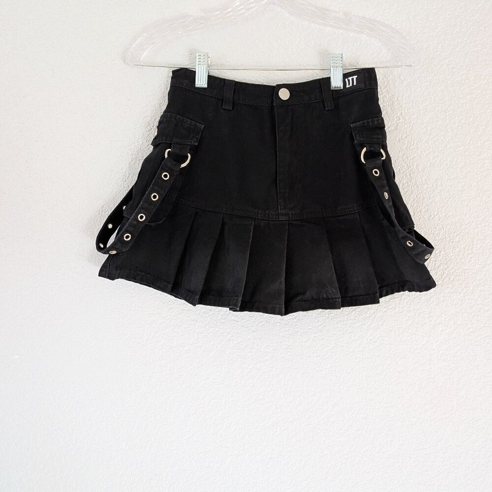 Love Too True Women's Black Skirt
